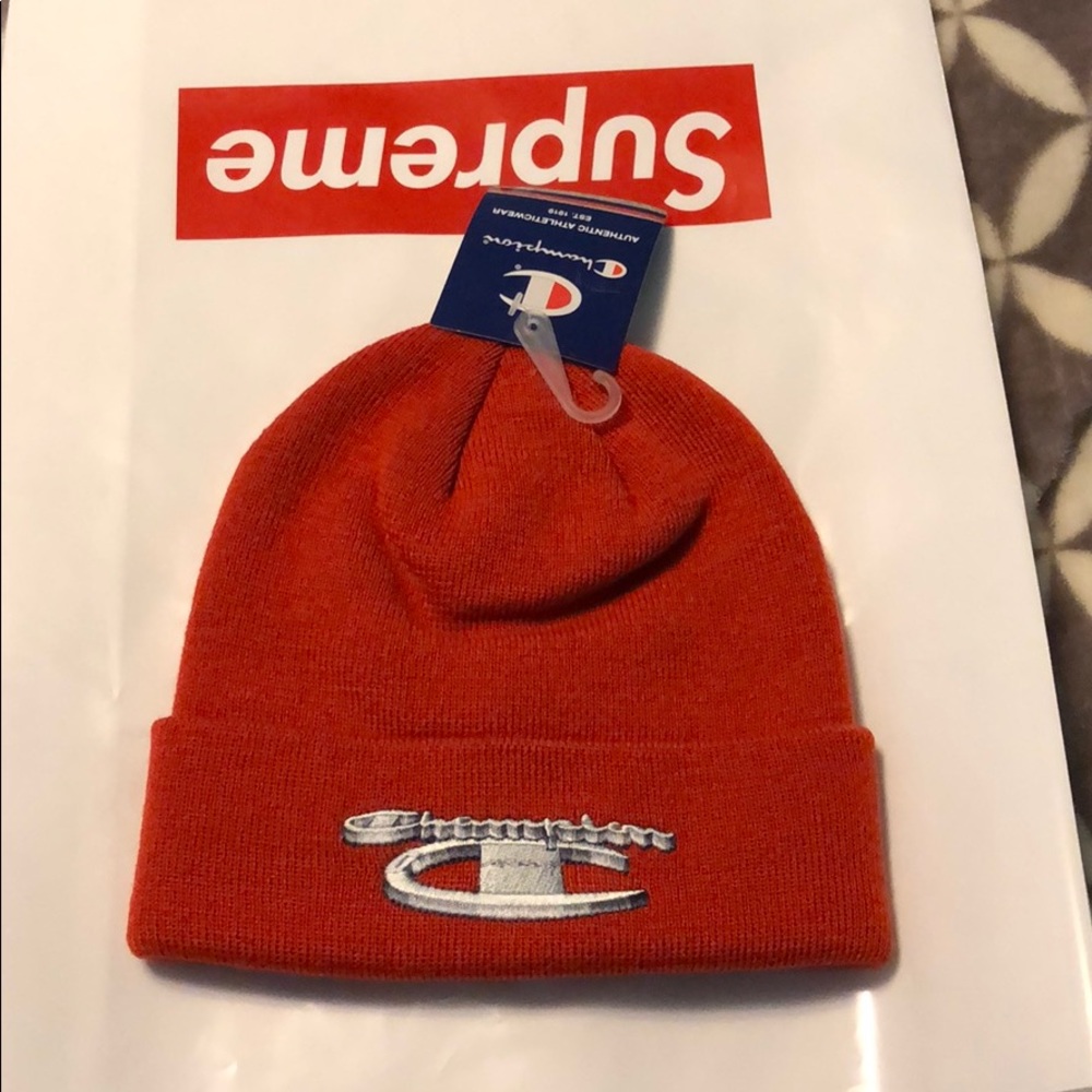 Supreme/Champion beanie